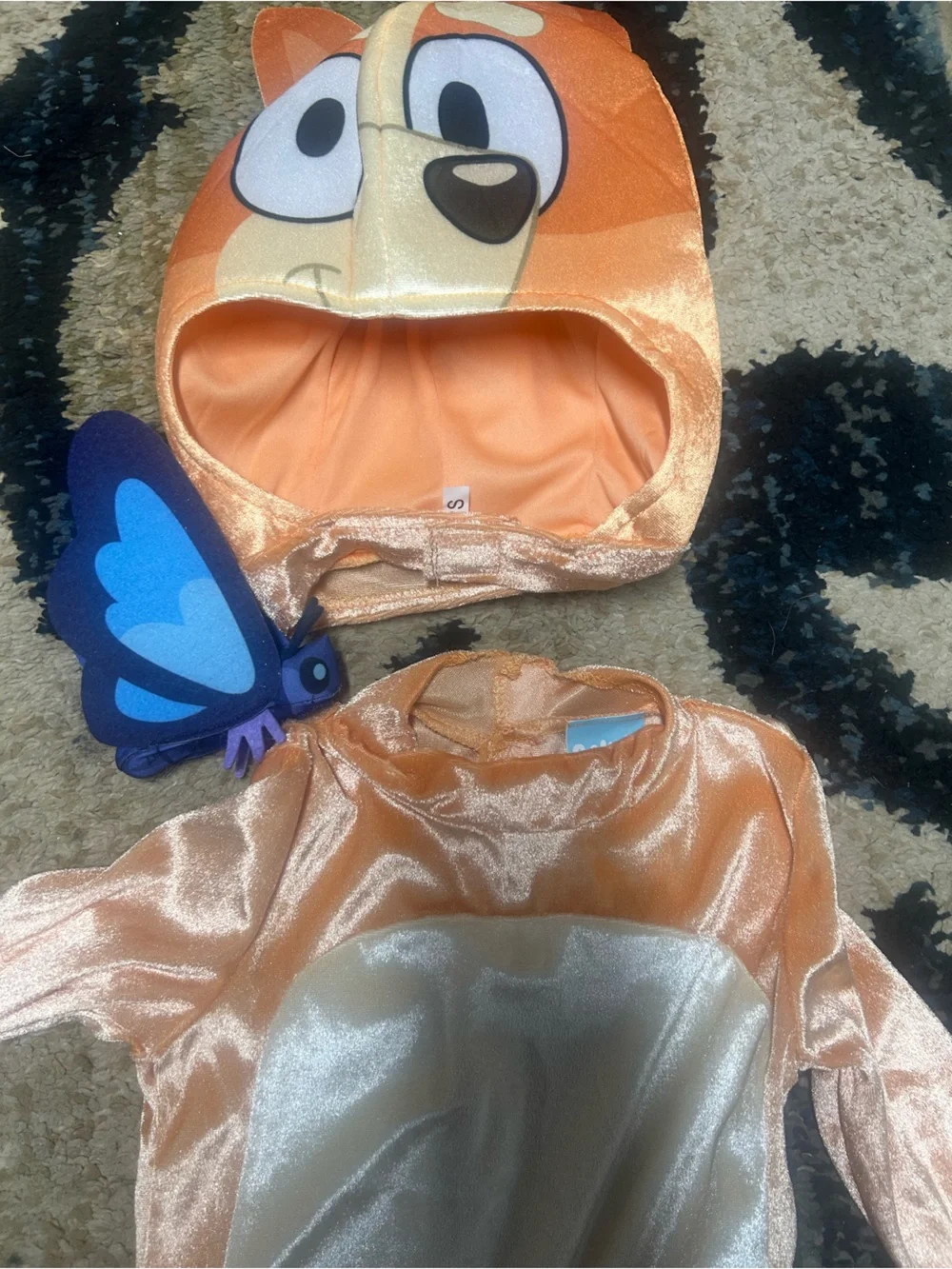 Bluey euc toddler